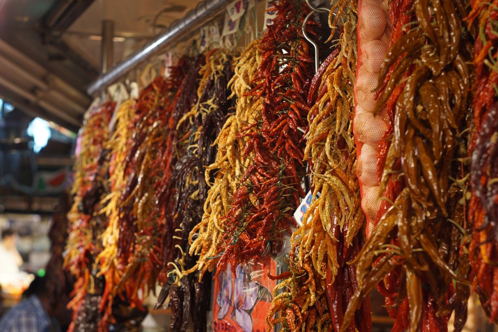 Вoqueria market, Barselona, Spain