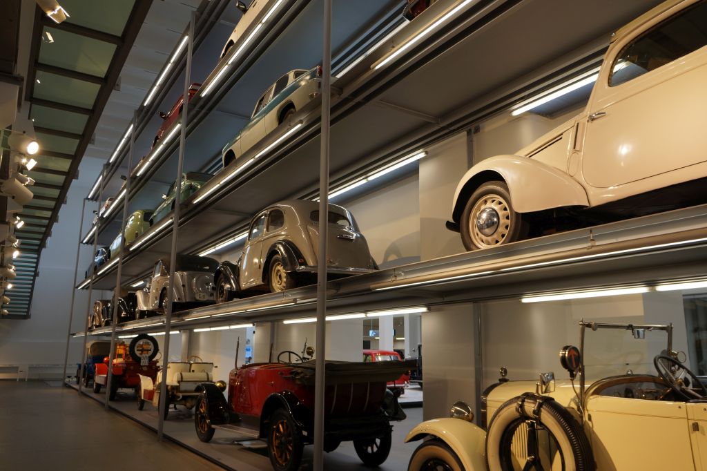 Skoda museum, Mlada Boleslav, Czech Republic