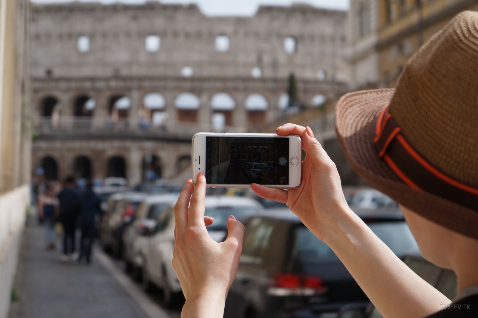 Some photos of the Colosseum, Rome