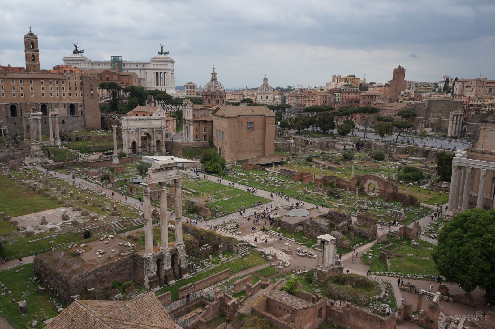 Photos of the Roman forum