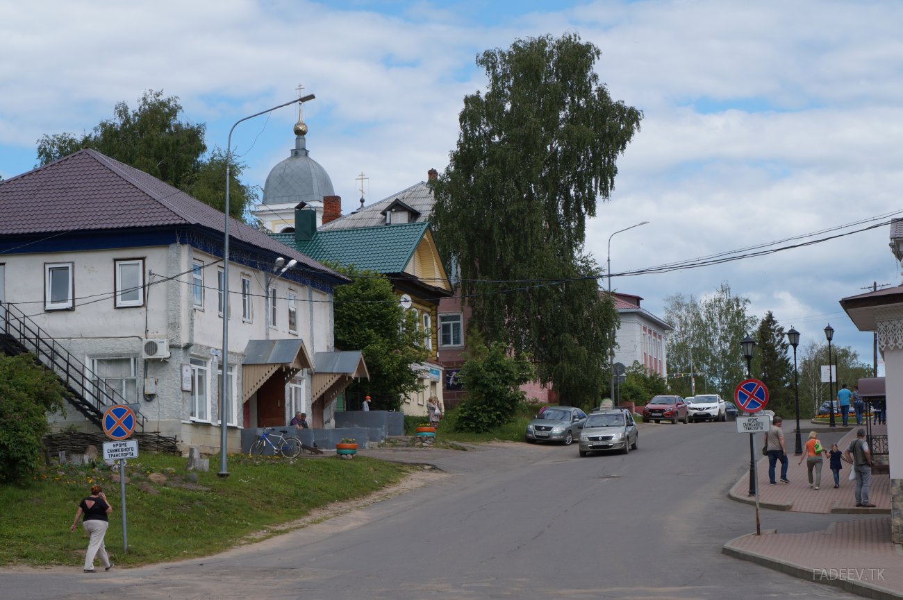 Myshkin, Yaroslavl region, Russia – Photos and a brief trip report