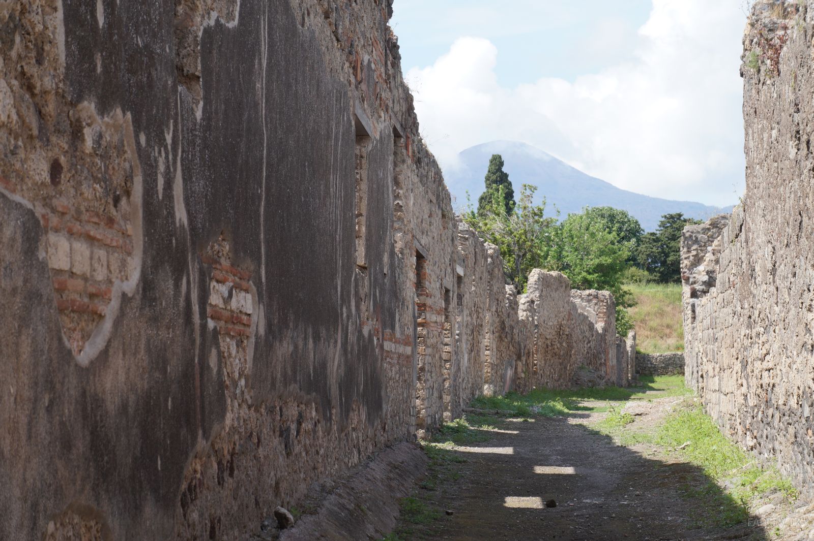Фотографии из поездки в Помпеи