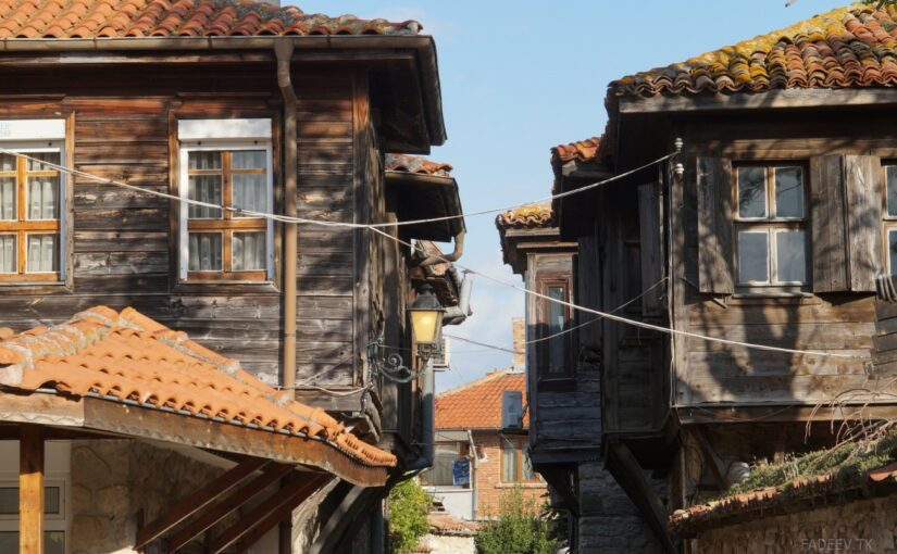 Old Nessebar, Bulgaria